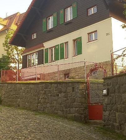 Appartement Vila Hesha à Český Krumlov Extérieur photo