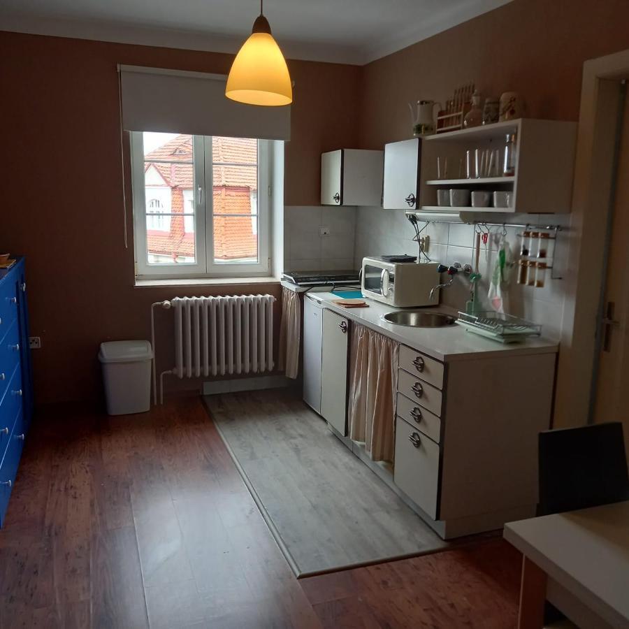 Appartement Vila Hesha à Český Krumlov Extérieur photo
