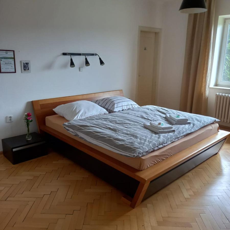 Appartement Vila Hesha à Český Krumlov Extérieur photo
