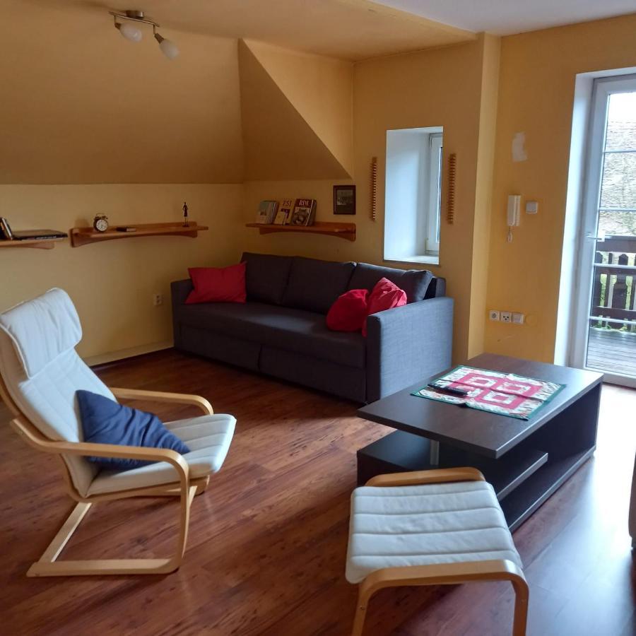 Appartement Vila Hesha à Český Krumlov Extérieur photo