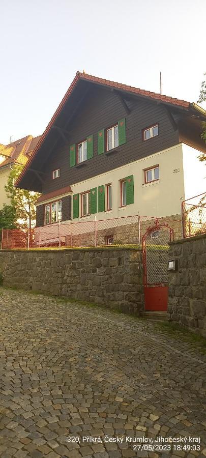 Appartement Vila Hesha à Český Krumlov Extérieur photo