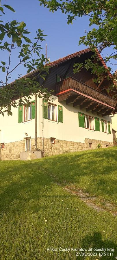Appartement Vila Hesha à Český Krumlov Extérieur photo