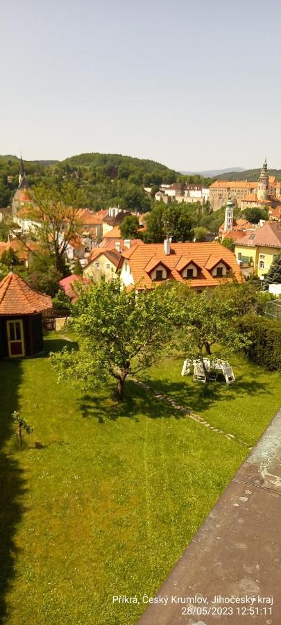 Appartement Vila Hesha à Český Krumlov Extérieur photo