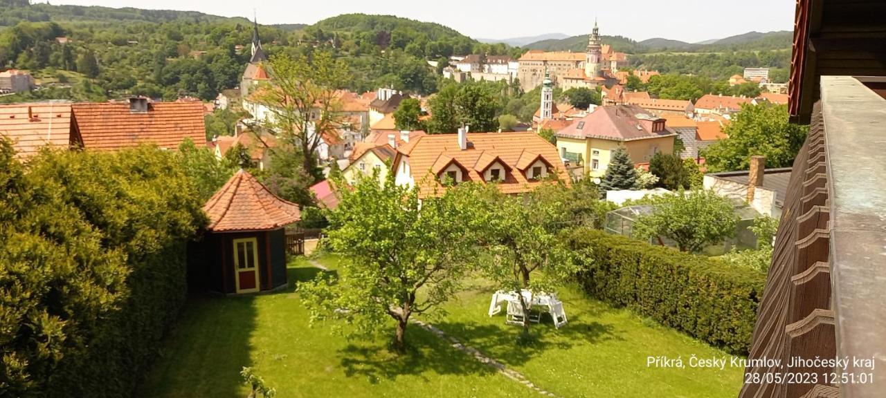 Appartement Vila Hesha à Český Krumlov Extérieur photo