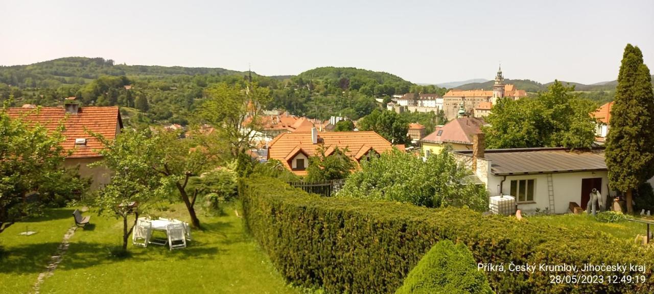 Appartement Vila Hesha à Český Krumlov Extérieur photo
